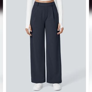 Bundle Of 3 Halara Flex™™ DayStretch High Waisted Pocket Straight Leg Work Pants